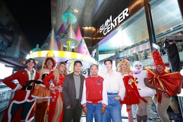 สยามพารากอน สยามเซ็นเตอร์ และ สยามดิสคัฟเวอรี่ ฉลองเทศกาลแห่งความสุข