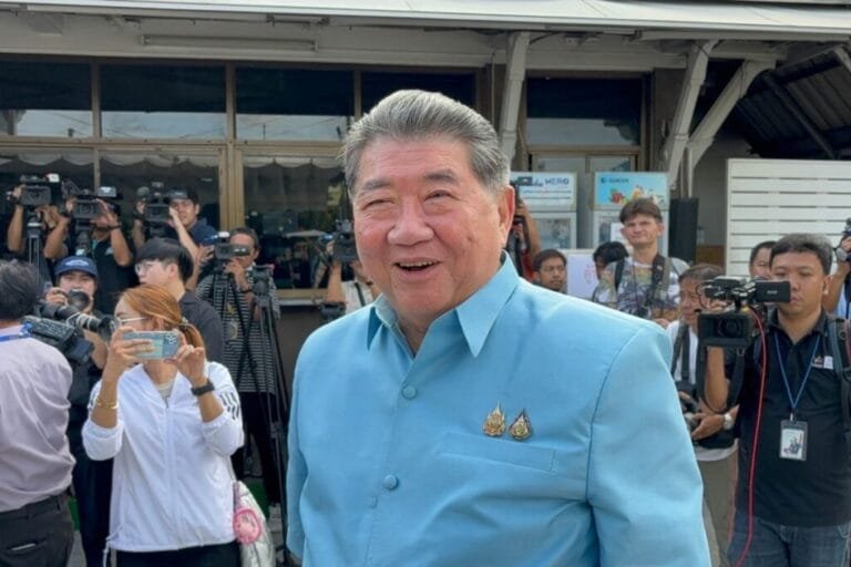 ภูมิธรรม​ เขินบอก​ไม่ต้องเรียก “บิ๊ก​อ้วน” หลังสื่อถาม สะพัดนั่งคุมกลาโหม​