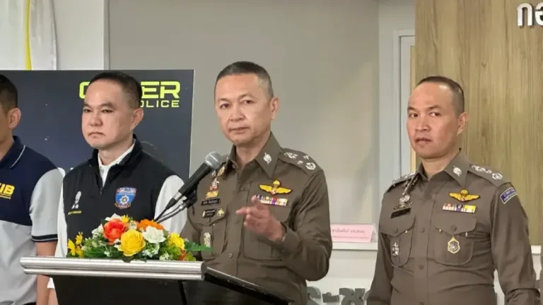 ตำรวจเร่งออกหมายจับ “บอสจีนเทา” แก๊งคอลเซ็นเตอร์ปอยเปต