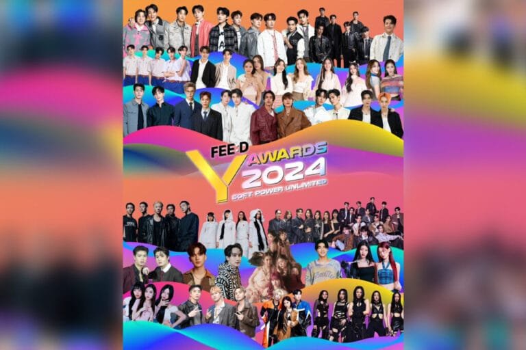 FEED Y รางวัลแห่งปี ซอฟต์พาวเวอร์ทรงพลัง พบ 100 ศิลปินยิ่งใหญ่