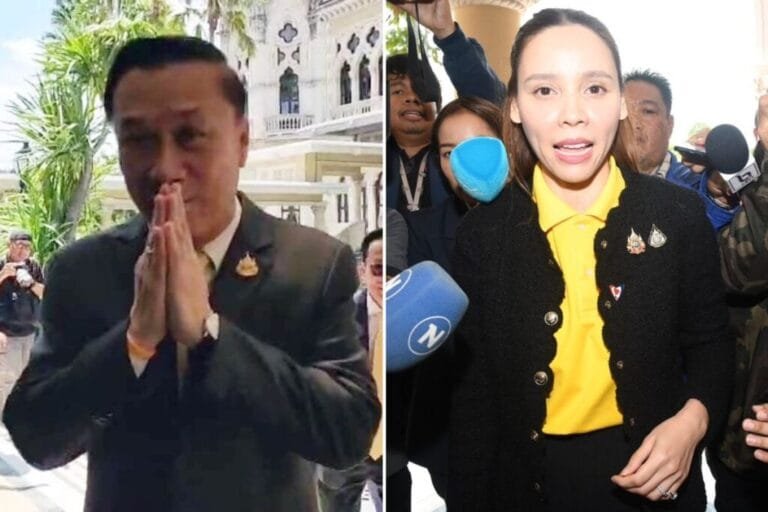 ทรงศักดิ์-ซาบีดา พลาดร่วม ครม. ถวายสัตย์ฯ วันนี้ หลังติดโควิด