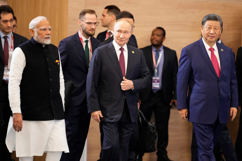 2024-10-23T083902Z_594889622_RC27QAAA3ZZN_RTRMADP_3_RUSSIA-BRICS-SUMMIT-2-1024x683 » The Mainstream