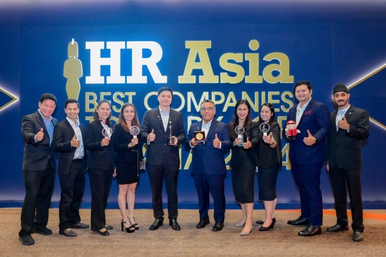 “TKN” กวาด 2 รางวัลระดับสากล จากเวที HR Asia Award ต่อเนื่องเป็นปีที่ 2