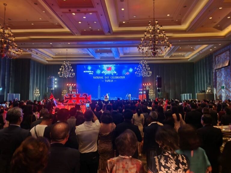 ไต้หวันฉลองวันชาติครบรอบ 113 ปี ย้ำมุ่งมั่นเดินหน้าความสัมพันธ์ไทย
