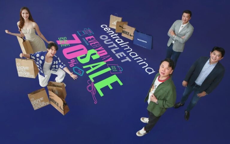 เซ็นทรัลพัฒนา เปิดตัว “เซ็นทรัล มารีนา เอาต์เล็ต”