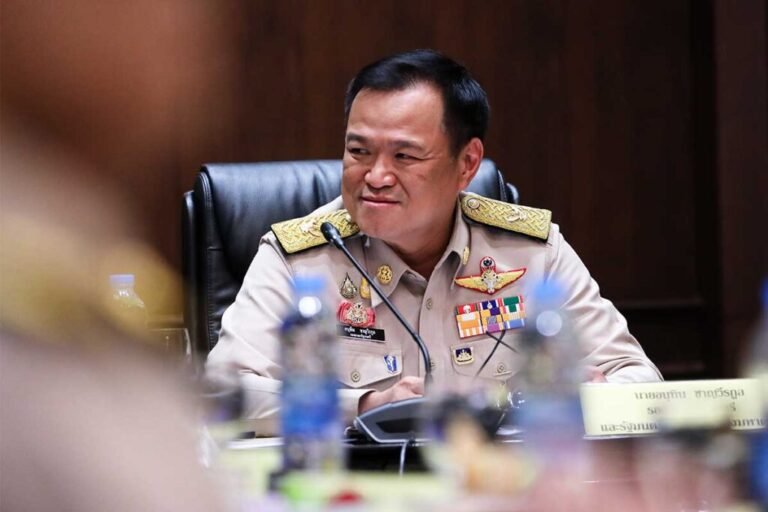 “อนุทิน” เปิดไพ่ประชามติ ชู “ดับเบิลล็อก”-แก้ รธน.สะดุด