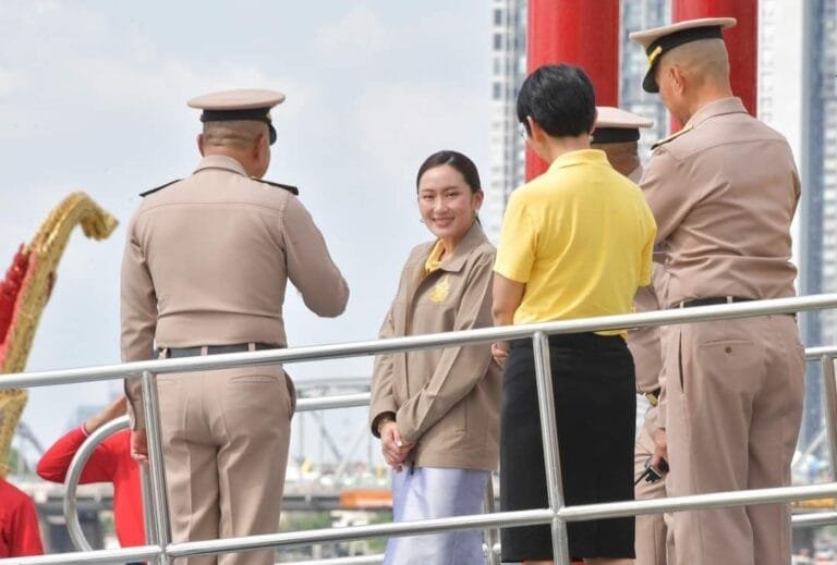นายกรัฐมนตรี ตรวจความพร้อมจัดขบวนพยุหยาตราทางชลมารค 27 ต.ค. 67