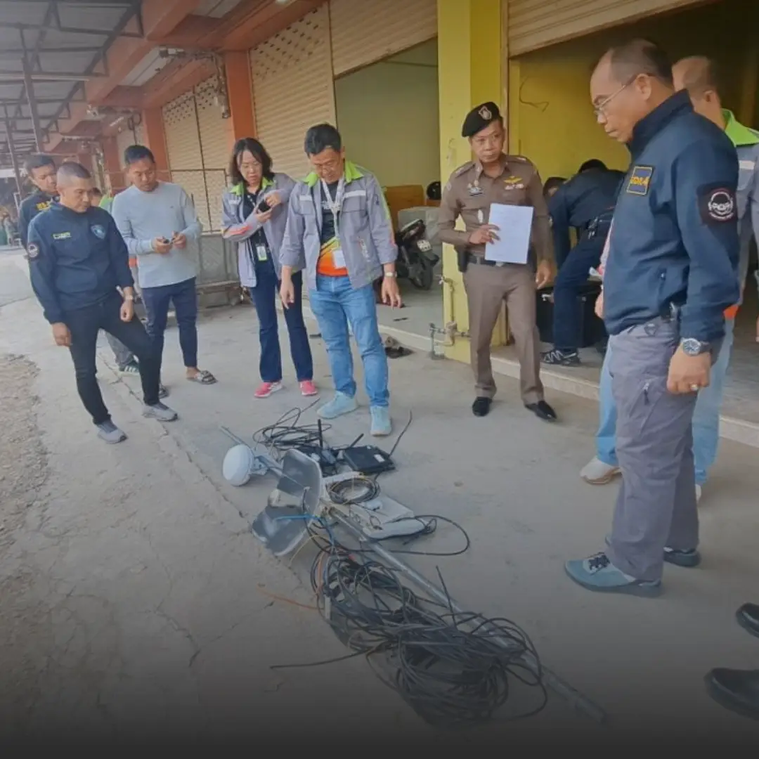 AIS ผนึกตำรวจไซเบอร์บุกแม่สอด ตัดวงจรเน็ตเถื่อน » The Mainstream