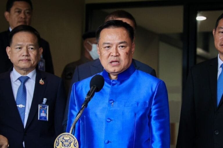 อนุทิน แจงส่ง ‘ซาบีดา’ แทนชาดาเพื่อให้งานสมูท-ทุกฝ่ายสบายใจ