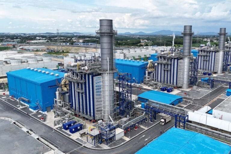 โรงไฟฟ้ากัลฟ์ พีดี เดินเครื่องครบ 4 หน่วยแล้ว กำลังผลิต 1,987.5 เมกะวัตต์