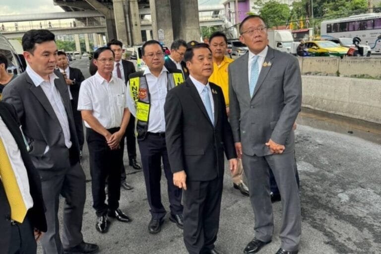 สุริยะ สั่งเยียวยาเหตุรถบัสนักเรียนไฟไหม้ ย้ำต้องไม่เกิดซ้ำ-หาแนวป้องกันขั้นสูง