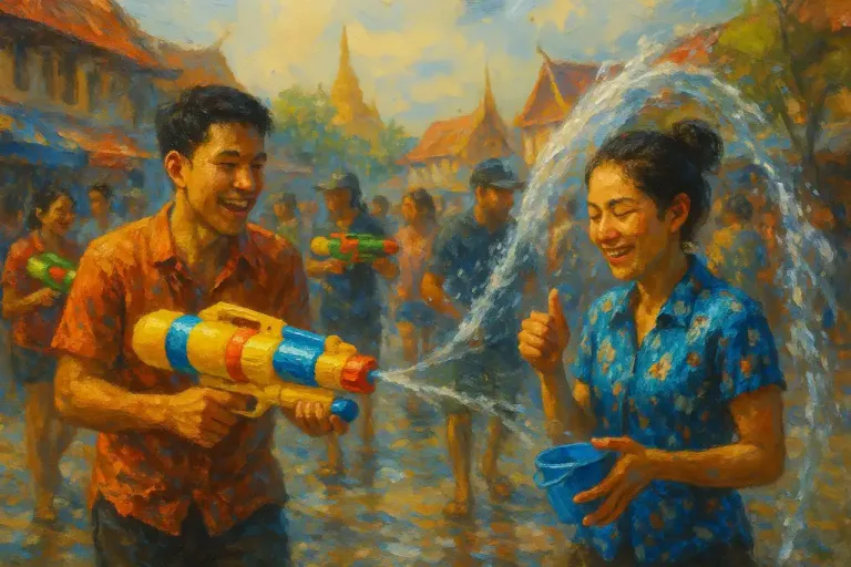 เล่นน้ำไม่ให้พลาด! สรุปกฎหมายสงกรานต์ที่ทุกคนควรรู้