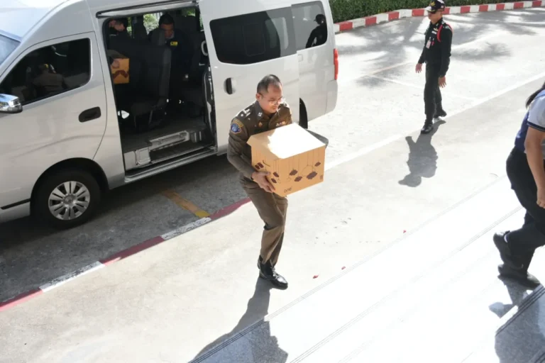 สำนวนกว่า 9 พันแผ่น ฟ้อง “ทนายตั้ม” กับพวก ข้อหาฉ้อโกงและฟอกเงิน ส่งถึงอัยการแล้ว