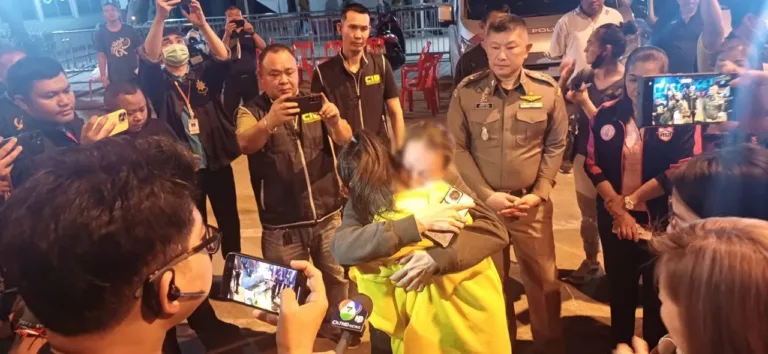 “น้องไข่มุก” เด็กหญิงวัย 14 ปี กลับสู่อ้อมกอดครอบครัว หลังถูกหลอกไปทำงานในกัมพูชา