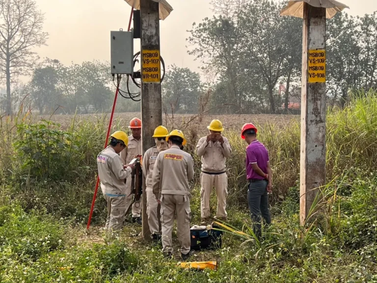 การไฟฟ้าส่วนภูมิภาค เตรียมตัดไฟเมียนมา 5 จุด ตามมติของ สมช.