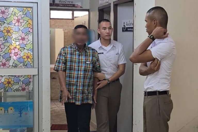 ทนายสายหยุด ร่วมฟังสอบสวน 6 ผู้ต้องหาในวง “สจ.” ถูกจับพกปืนไม่ได้รับอนุญาต