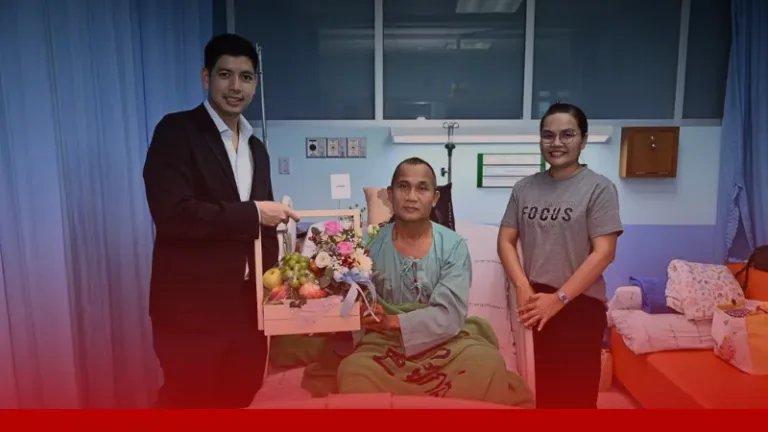 “GULF มอบ 5.3 ล้านบาท จากกองทุน 100 ล้าน ช่วย 6 ทหารกล้าชายแดน ยืนหยัดเคียงข้างผู้เสียสละเพื่อชาติ”