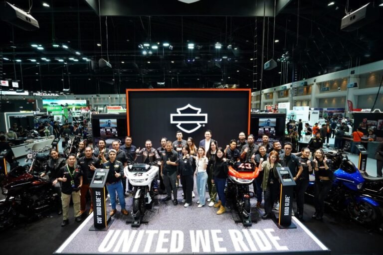 HARLEY-DAVIDSON ปลุกจิตวิญญาณแห่งการแข่งขันกับรถมอเตอร์ไซค์
