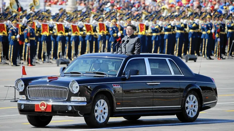 Hongqi T196 รถสัญลักษณ์ที่รับใช้ผู้นำจีนมาหลายยุค » The Mainstream