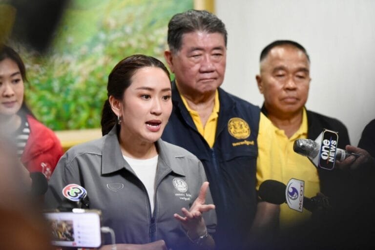 นายกฯ สั่งการเร่งฟื้นฟูพื้นที่ จ.เชียงราย ทันทีหลังน้ำลด