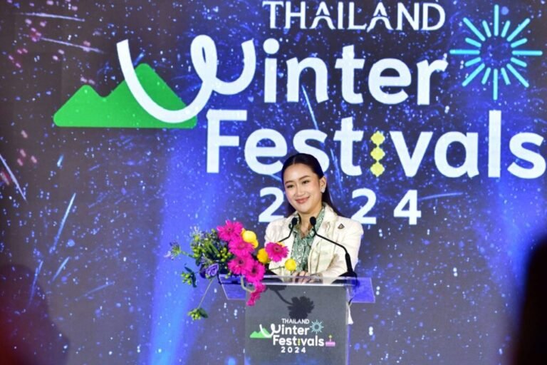 นายกฯ ปลื้ม 1 ปี นทท.เข้าไทย 120 ล้านคน คาดหนาวนี้ยอดบินเพิ่ม 23% 