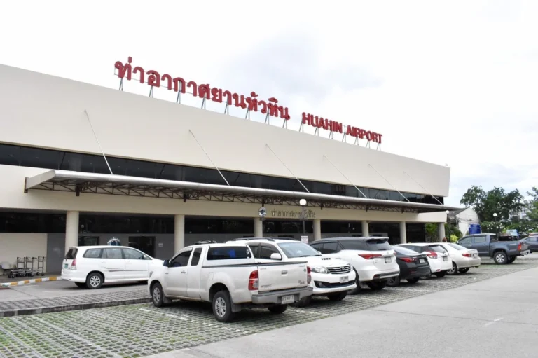 จากบ่อฝ้าย-หัวหินสู่”เพชรหัวหิน” สนามบินนานาชาติบูมท่องเที่ยว