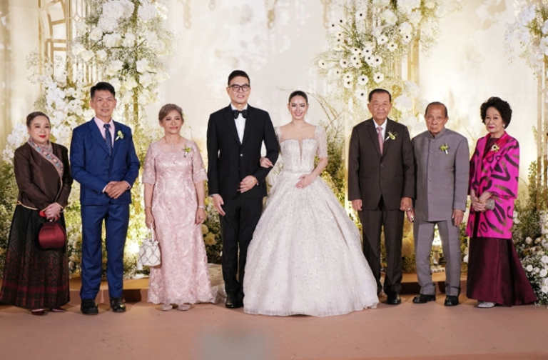 ชื่นมื่น 2 สส.ลำปาง ค่าย เพื่อไทย-ประชาชน ลั่นระฆังวิวาห์