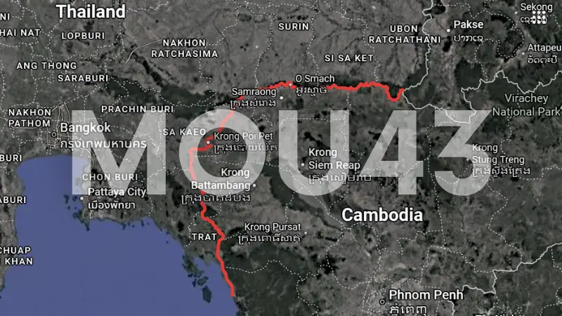 MOU 43 สนธิสัญญาดาบสองคม » The Mainstream