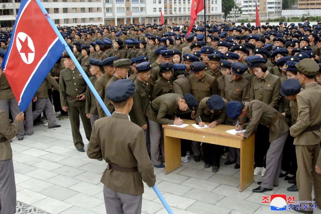 NORTHKOREAarmy2 » The Mainstream