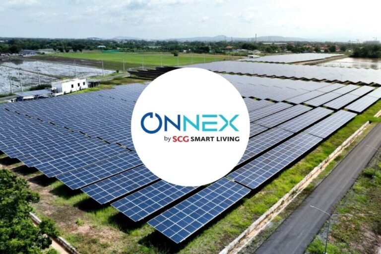 SCG ส่ง ONNEX เร่งเครื่องตลาดโซลาร์ วางเป้า 5 ปี ขยายกำลังผลิต 1,000 MW