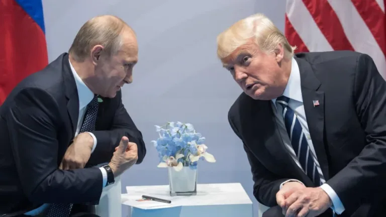 ทรัมป์เตรียมหารือปูติน หวังยุติสงครามยูเครน