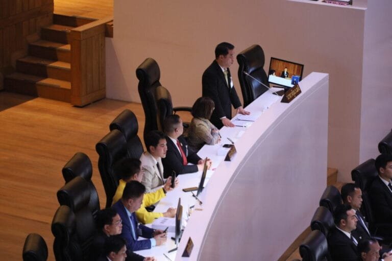 สภา ผ่านงบ 68 วงเงิน 3.752 ล้านล้าน พรรครัฐบาลโหวตไม่แตกแถว