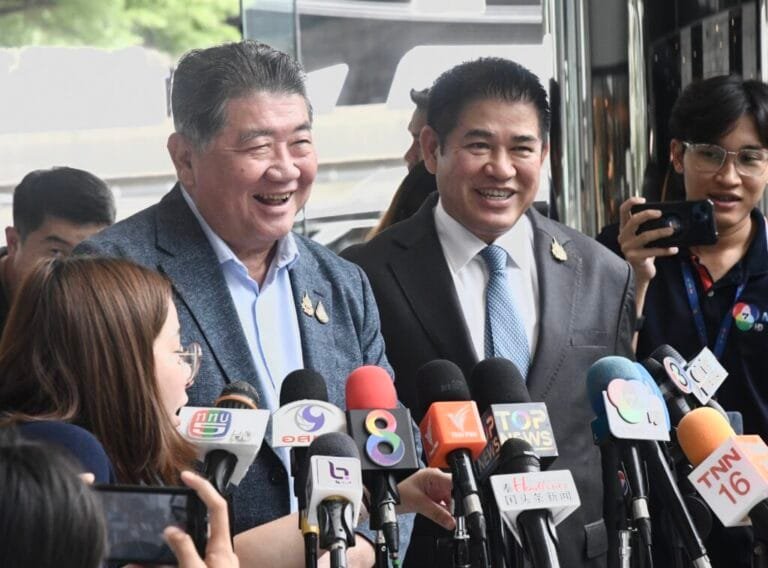 ภูมิธรรม มั่นใจรัฐบาลเอาอยู่น้ำท่วม กทม. ไม่น่าห่วง