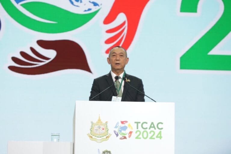 ‘เฉลิมชัย’ เปิดเวที TCAC 2024 ขับเคลื่อนการเปลี่ยนแปลงสภาพภูมิอากาศ