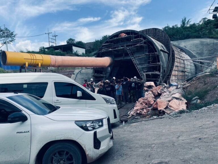 สุริยะ สั่งสอบเหตุดินอุโมงค์รถไฟความเร็วสูงถล่ม