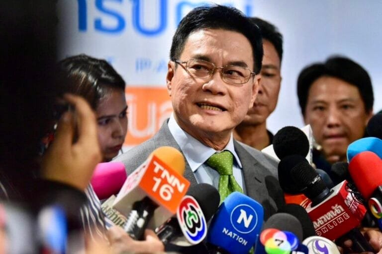 จุรินทร์​ ประกาศไม่เอา “ระบอบทักษิณ” ย้ำศักดิ์ศรี ปชป. คืออุดมการณ์-ความซื่อสัตย์