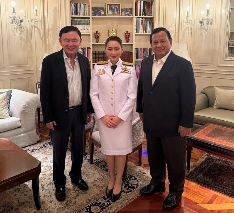 ว่าที่ผู้นำอินโดฯ พบ ‘ทักษิณ – อิ๊งค์’ รอร่วมงานเพื่อประเทศ