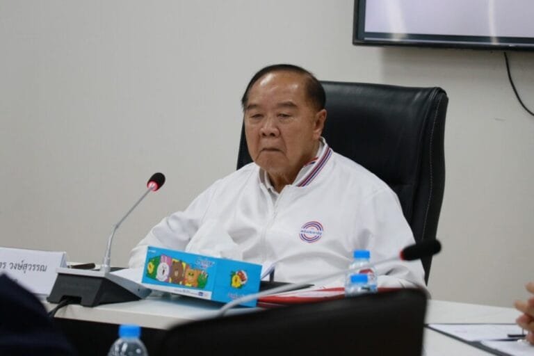 ประวิตร คืนเงินเดือน สส. หวังเป็นตัวอย่างให้ผู้แทนที่ลาบ่อย ยันจะเข้าสภามากขึ้น