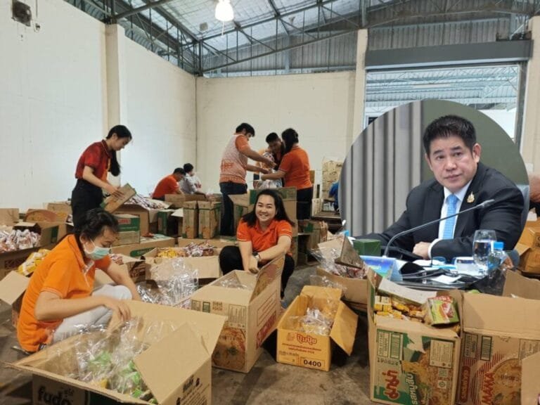 ‘ธรรมนัส’ ห่วงน้ำท่วมเหนือ สั่งกรมข้าวสำรองเมล็ดพันธุ์ไว้ใช้หลังน้ำลด เร่งส่ง จนท.ลงพื้นที่ดูแลชาวนาใกล้ชิด