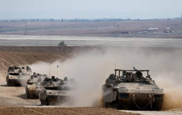 รถถังอิสราเอล ถล่มฐานทหาร UN ในเลบานอนบาดเจ็บ 2 นาย