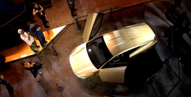 เปิดตัว “Tesla Cybercab” แท็กซี่ไร้คนขับสุดล้ำ คาดวางขาย ปี 2026