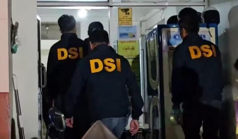 ดีเอสไอ บุกยึดนาฬิกาหรู-ของแบรนด์เนม บอสพอล ซุกห้องเช่ากลางกรุง มูลค่า 40 ล้านบาท