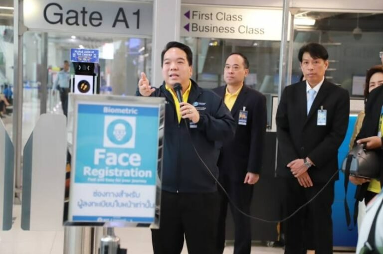 สแกนหน้าครั้งเดียวเที่ยวทุกที่ AOT เปิดใช้ระบบ Biometric