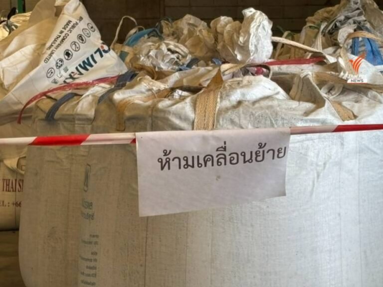 2 สัปดาห์จบภารกิจฝัง “กากแคดเมียม” ล็อตสุดท้าย 2,500 ตัน