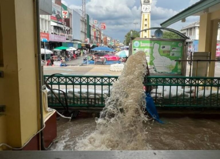 เฝ้าระวัง! 7 จังหวัดริมน้ำเจ้าพระยาน้ำทะเลหนุนยาว 10 วัน