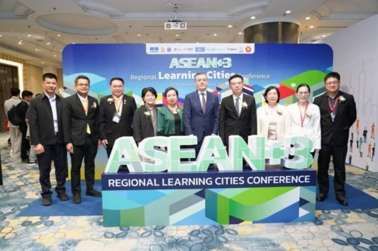 ร่วมสร้าง “เมืองแห่งการเรียนรู้” ยกระดับคุณภาพชีวิตในสภาวะที่โลกเปลี่ยนไป
