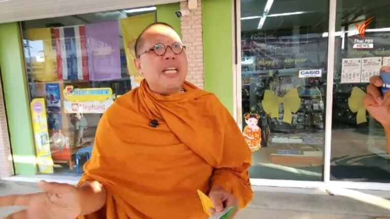 “หลวงพี่น้ำฝน” จับสึกพระอายุ 70 ปีไม่จำวัด-ขับรถบิณฑบาตร