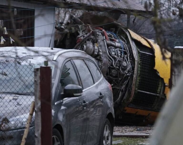 ลิทัวเนียเร่งสอบเหตุเครื่องบินขนส่งเยอรมนีตก เสียชีวิต 1 เจ็บ 3 คน