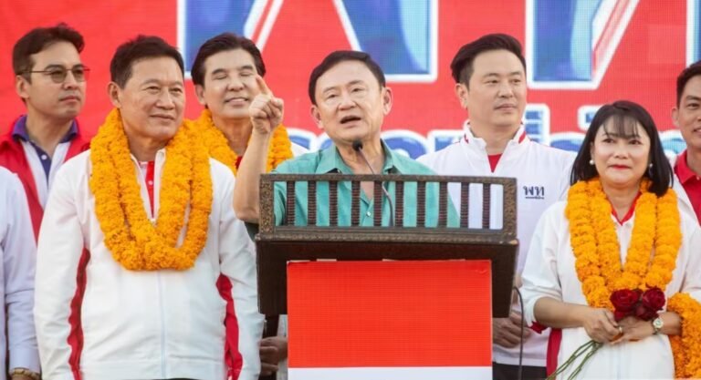 “ทักษิณ” แฉ แก๊งคอลเซ็นเตอร์ อยู่ตึก 25 ชั้น 2 ปอยเปต ถ้ากัมพูชา จัดการไม่ได้ จะส่งกำลังไปจัดการเอง