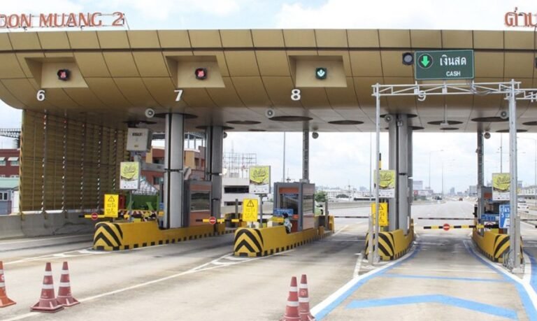 ไฟเขียว ขับรถบนดอนเมืองโทลล์เวย์ วิ่งได้ 100 กม.ต่อชม.